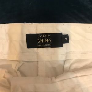 J. Crew Shorts - J Crew Chino Short White size 4 & 6 J. Crew Shorts - J Crew Chino Short White size 4 & 6